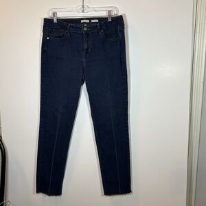 Calvin Klein Jeans Ultimate Skinny Blue Denim Size 14 Women's Stretch